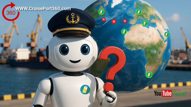 NIEUW VOOR 2026: CRUISE PORT 360 